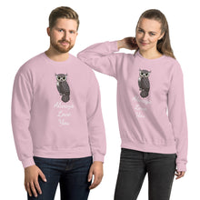 Load image into Gallery viewer, 'Owl Always Love You' Unisex Sweatshirt