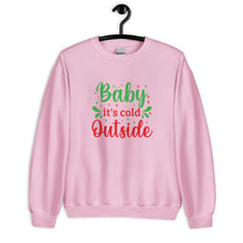 Load image into Gallery viewer, 'Baby It's Cold Outside' Unisex Sweatshirt