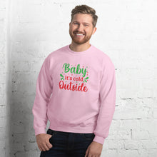 Load image into Gallery viewer, 'Baby It's Cold Outside' Unisex Sweatshirt