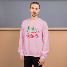 Load image into Gallery viewer, 'Baby It's Cold Outside' Unisex Sweatshirt