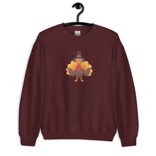 Load image into Gallery viewer, 'Turkey Day' Unisex Sweatshirt