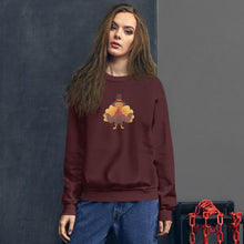 Load image into Gallery viewer, 'Turkey Day' Unisex Sweatshirt