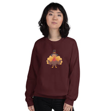 Load image into Gallery viewer, 'Turkey Day' Unisex Sweatshirt