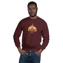 Load image into Gallery viewer, 'Turkey Day' Unisex Sweatshirt