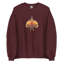 Load image into Gallery viewer, 'Turkey Day' Unisex Sweatshirt
