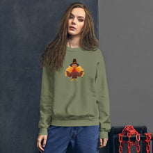 Load image into Gallery viewer, 'Turkey Day' Unisex Sweatshirt