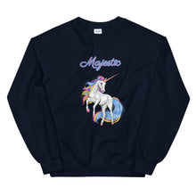Load image into Gallery viewer, 'Majestic Unicorn' Unisex Sweatshirt