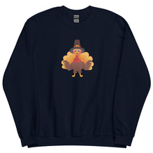 Load image into Gallery viewer, 'Turkey Day' Unisex Sweatshirt