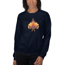 Load image into Gallery viewer, 'Turkey Day' Unisex Sweatshirt