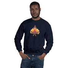 Load image into Gallery viewer, 'Turkey Day' Unisex Sweatshirt