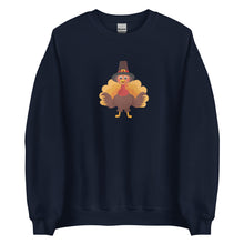 Load image into Gallery viewer, 'Turkey Day' Unisex Sweatshirt