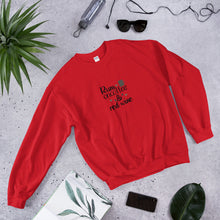 Load image into Gallery viewer, 'Runs On Coffee & Red Wine' Unisex Sweatshirt