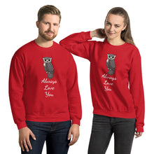 Load image into Gallery viewer, 'Owl Always Love You' Unisex Sweatshirt