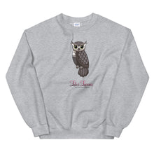 Load image into Gallery viewer, 'Grey Owl' Unisex Sweatshirt