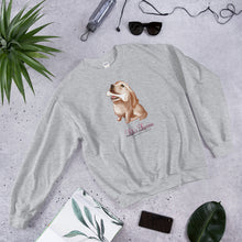 Load image into Gallery viewer, ‘Give A Dog A Bone’ Unisex Sweatshirt