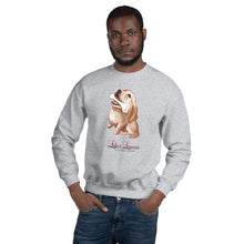 Load image into Gallery viewer, ‘Give A Dog A Bone’ Unisex Sweatshirt