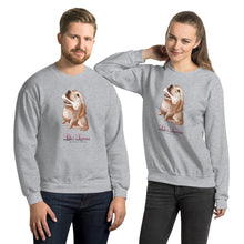 Load image into Gallery viewer, ‘Give A Dog A Bone’ Unisex Sweatshirt