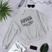 Load image into Gallery viewer, 'Pumpkin Spice Vibes' Unisex Sweatshirt