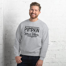 Load image into Gallery viewer, 'Pumpkin Spice Vibes' Unisex Sweatshirt