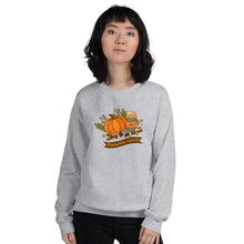 Load image into Gallery viewer, 'Pumpkin Spice PSL' Unisex Sweatshirt