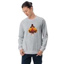 Load image into Gallery viewer, 'Turkey Day' Unisex Sweatshirt