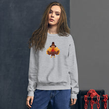 Load image into Gallery viewer, 'Turkey Day' Unisex Sweatshirt