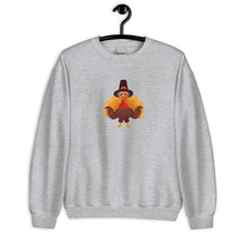 Load image into Gallery viewer, 'Turkey Day' Unisex Sweatshirt