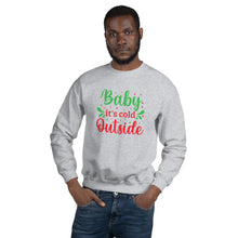 Load image into Gallery viewer, 'Baby It's Cold Outside' Unisex Sweatshirt