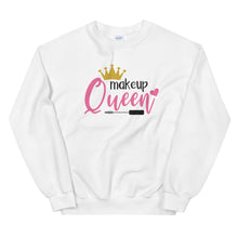 Load image into Gallery viewer, 'Makeup Queen' Unisex Sweatshirt