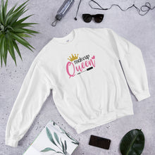 Load image into Gallery viewer, 'Makeup Queen' Unisex Sweatshirt