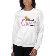 Load image into Gallery viewer, 'Makeup Queen' Unisex Sweatshirt