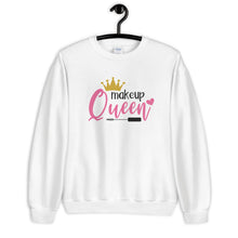 Load image into Gallery viewer, 'Makeup Queen' Unisex Sweatshirt