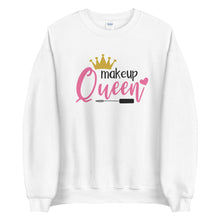 Load image into Gallery viewer, 'Makeup Queen' Unisex Sweatshirt
