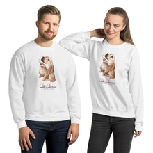 Load image into Gallery viewer, ‘Give A Dog A Bone’ Unisex Sweatshirt