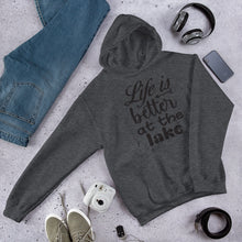 Load image into Gallery viewer, 'Life Is Better At The Lake' Unisex Hoodie
