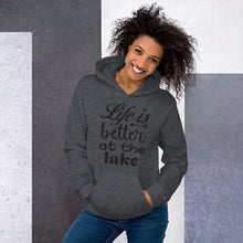 Load image into Gallery viewer, 'Life Is Better At The Lake' Unisex Hoodie