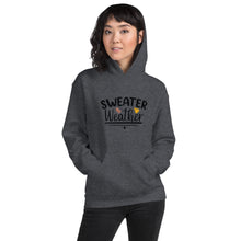 Load image into Gallery viewer, 'Sweater Weather' Unisex Hoodie
