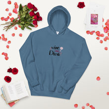 Load image into Gallery viewer, 'Wine Diva' Unisex Hoodie
