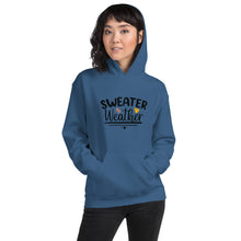 Load image into Gallery viewer, 'Sweater Weather' Unisex Hoodie