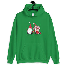 Load image into Gallery viewer, 'Merry Christmas Gnome Couple' Unisex Hoodie