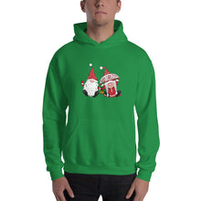 Load image into Gallery viewer, 'Merry Christmas Gnome Couple' Unisex Hoodie