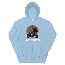 Load image into Gallery viewer, 'Just Cruisin' Motorcycle Hog' Unisex Hoodie