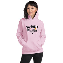 Load image into Gallery viewer, 'Sweater Weather' Unisex Hoodie