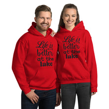 Load image into Gallery viewer, 'Life Is Better At The Lake' Unisex Hoodie