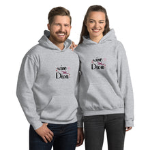 Load image into Gallery viewer, 'Wine Diva' Unisex Hoodie