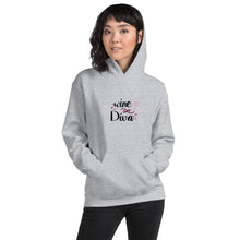 Load image into Gallery viewer, 'Wine Diva' Unisex Hoodie
