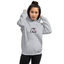 Load image into Gallery viewer, 'Wine Diva' Unisex Hoodie