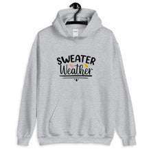 Load image into Gallery viewer, 'Sweater Weather' Unisex Hoodie