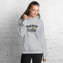 Load image into Gallery viewer, 'Sweater Weather' Unisex Hoodie