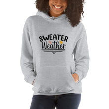 Load image into Gallery viewer, 'Sweater Weather' Unisex Hoodie